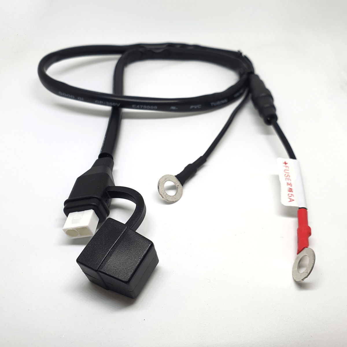 M6 丸型バッテリー充電システム + 保護カバー