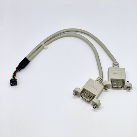 USB主機板轉接線