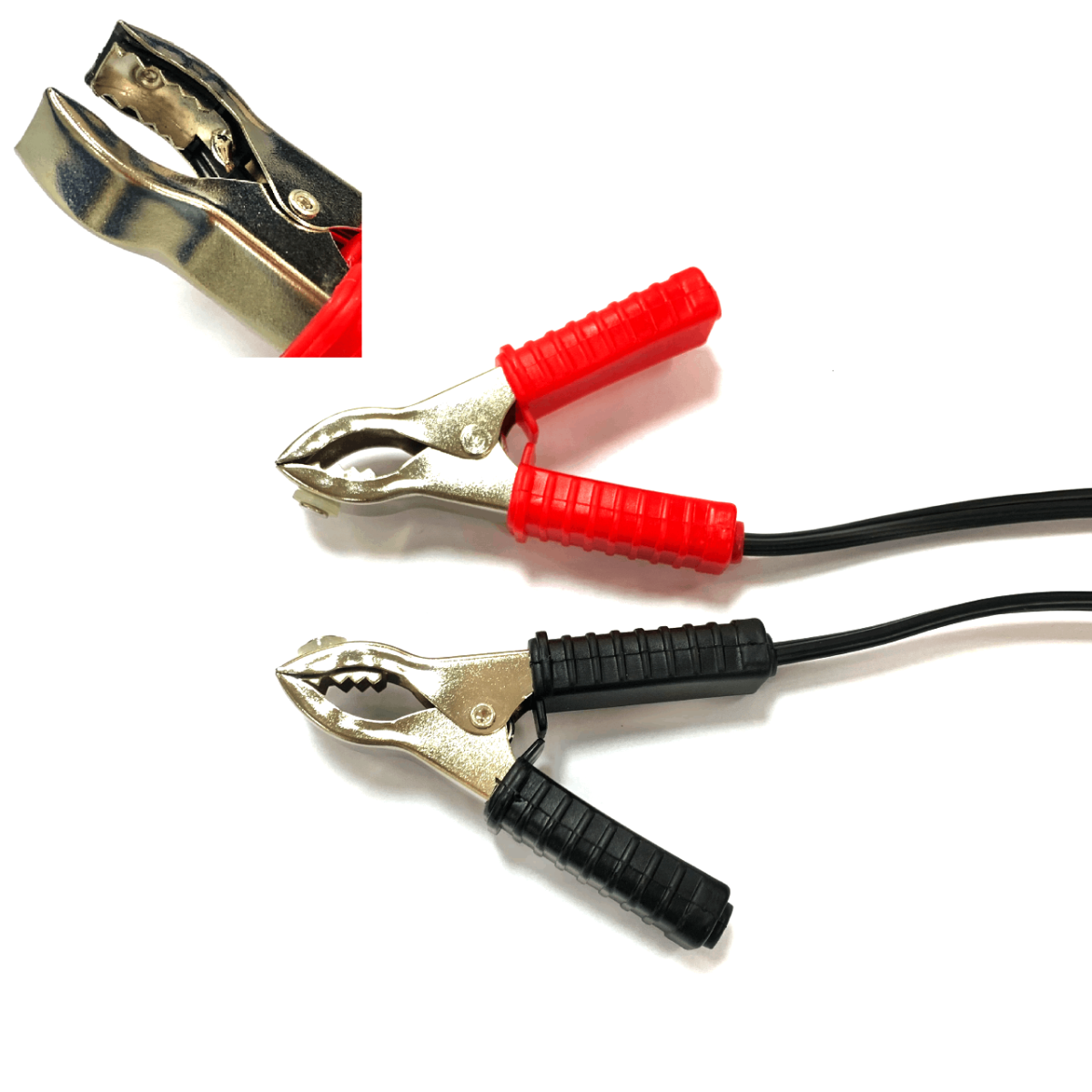 (with teeth) battery clip